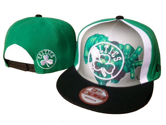 NBA Boston Celtics Hat NU12